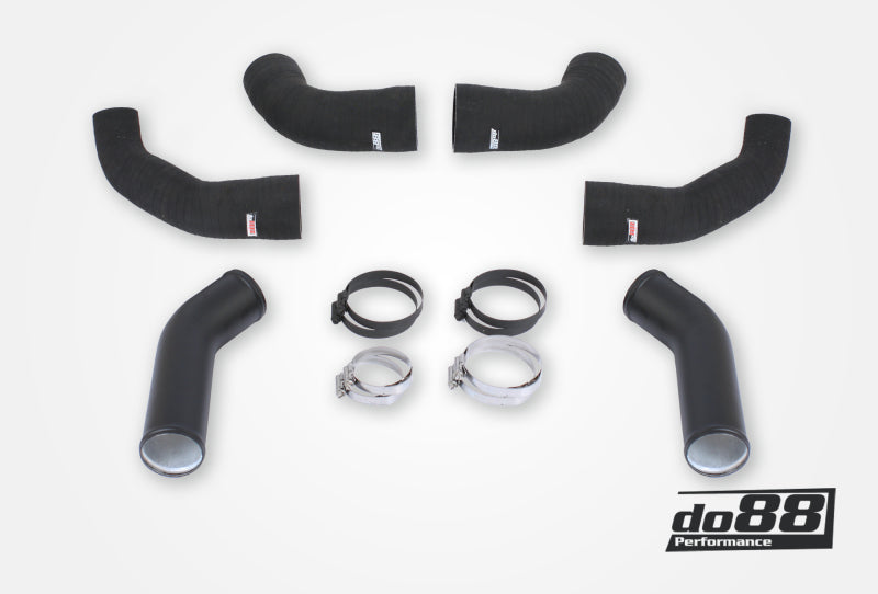 do88 19-25 Porsche 911 Turbo/Carrera (992.1/992.2) Intercooler Pipe Kit for OEM Intercooler