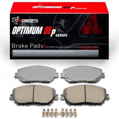 R1 Concepts R1 21-26 Nissan Rogue Front Optimum OE Brake Pads