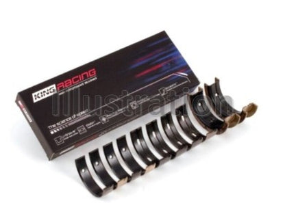 King Engine Bearings Subaru FA20/ Toyota 4U-GSE/ O/S Housing Main Bearing Set - Size +0.05mm