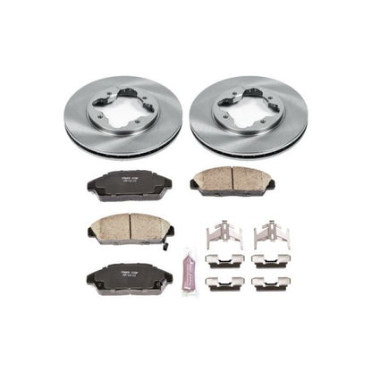 PowerStop Power Stop 90-93 Honda Accord Front Autospecialty Brake Kit
