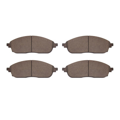R1 Concepts R1 21-25 Jeep Grand Cherokee Front Optimum OE Brake Pads