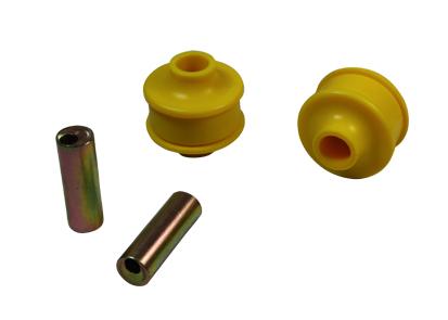 Whiteline 05+ BMW 1 Series/3/05-10/11 3 Series Fr Radius/Strut Rod-to Chassis Bushing (+/- 0.5 Deg)