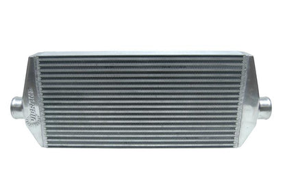 Vibrant Air-to-Air IC Assy complete w/ end tanks core size 18in Wx6.5in Hx3.25in thick 2.5in in/out