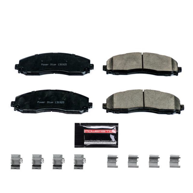 PowerStop Power Stop 13-19 Ford F-250 Super Duty Rear Z23 Evolution Sport Brake Pads w/Hardware