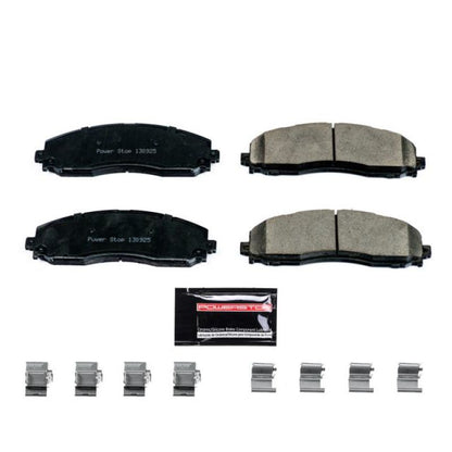 PowerStop Power Stop 13-19 Ford F-250 Super Duty Rear Z23 Evolution Sport Brake Pads w/Hardware