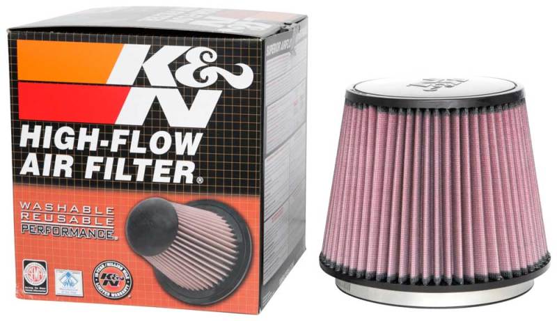 K&N Engineering K&N Universal Clamp-On Air Filter 6in FLG / 7-1/2in B / 5-7/8in T / 6in H