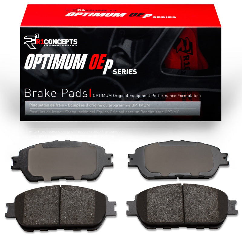 R1 Concepts R1 04-15 Toyota Solara Front Optimum OE Brake Pads