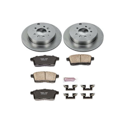 PowerStop Power Stop 07-12 Mazda CX-7 Rear Autospecialty Brake Kit