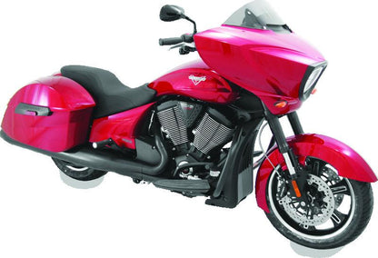 Mustang Motorcycle Mustang 08-21 Harley Electra Glide,Rd Glide,Rd King,Str Glide Touring Summit 1PC Seat - Black