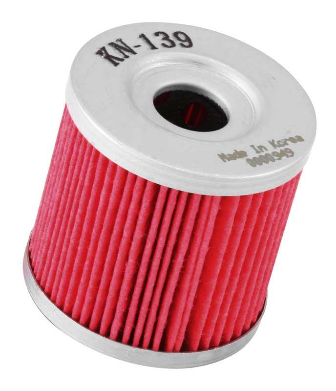 K&N Engineering K&N Suzuki / Kawasaki / Arctic 1.75in OD x 1.719in H Oil Filter