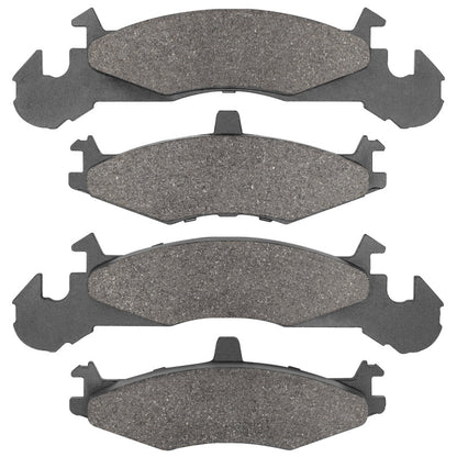 R1 Concepts R1 83-90 Dodge Omni Front R1 Optimum OE Brake Pads