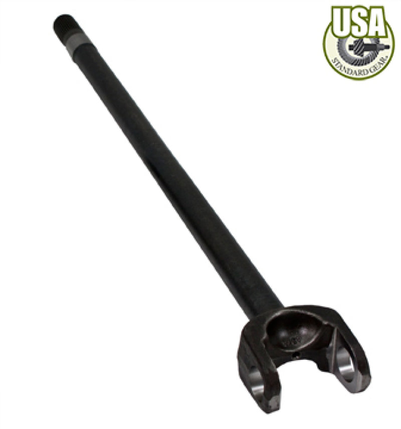 Yukon Gear & Axle USA Standard 4340CM Rplcmnt Axle For Dana 44 / 80-92 Wagoneer / Right Hand Side / Uses 297X Joint