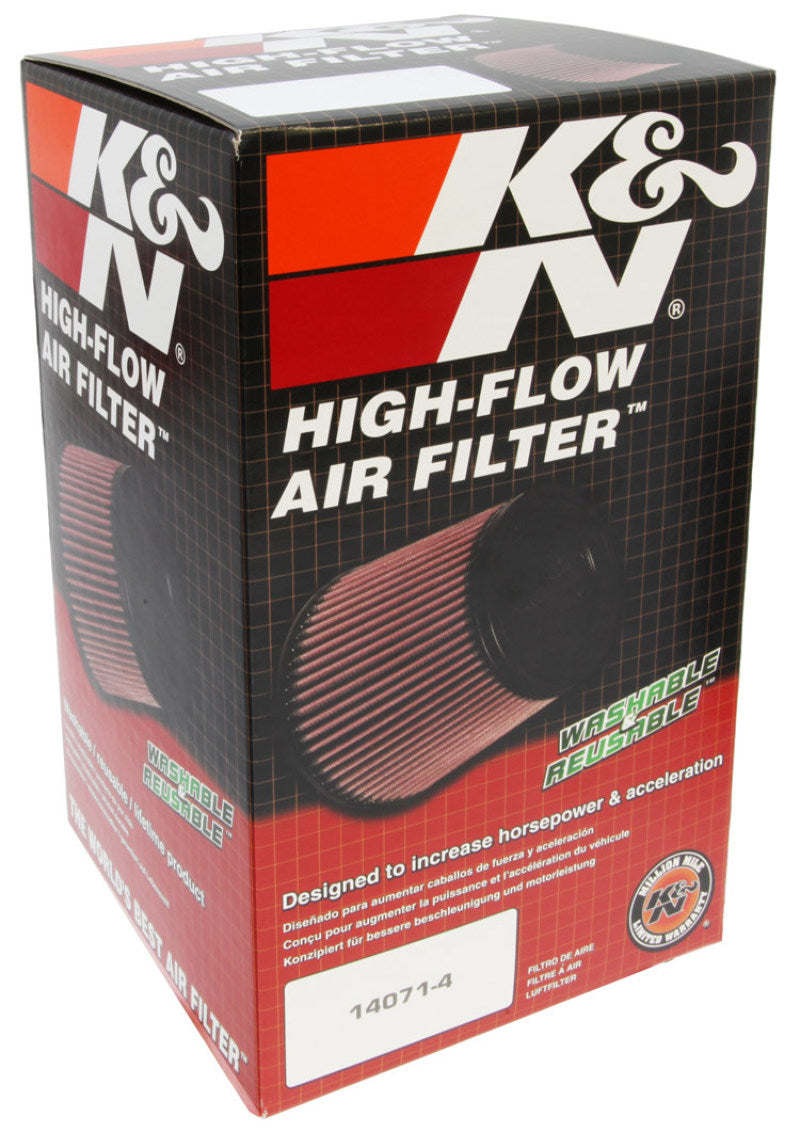 K&N Engineering K&N Oval Drop In Air Filter - 8.785in x 5.25in / 4.5in H
