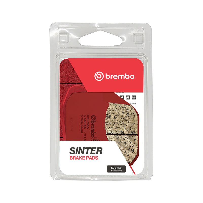 Brembo Powersports Brembo 04-13 Harley-Davidson XL C Sportster Custom 883cc Brake Pad - Rear
