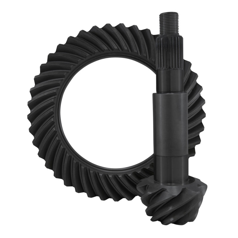 Yukon Gear & Axle Yukon Gear High Performance Gear Set For Dana 60 Short Reverse in a 4.56 Ratio