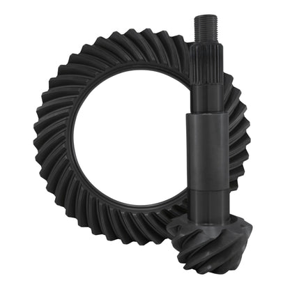 Yukon Gear & Axle Yukon Gear High Performance Gear Set For Dana 60 Short Reverse in a 4.56 Ratio