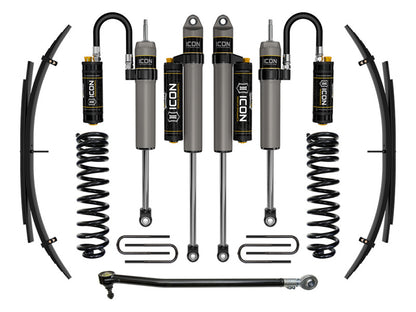 ICON 17-19 Ford F-250/F-350 2.5in Stage 4 Suspension System w/ Expansion Pack