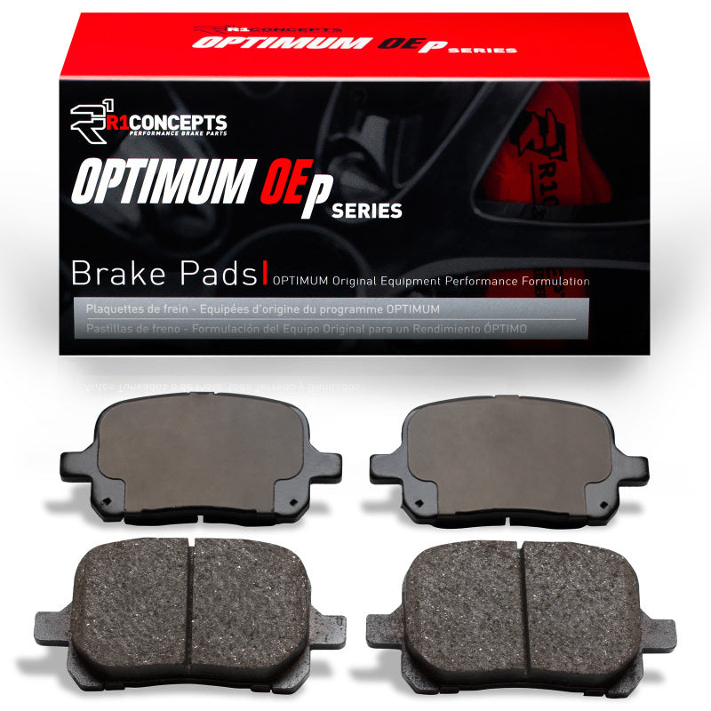 R1 Concepts R1 97-04 Lexus ES300 Front R1 Optimum OE Brake Pads