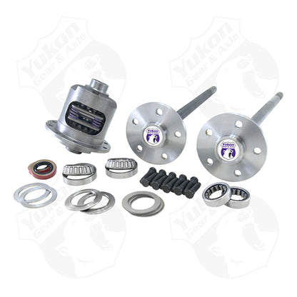Yukon Gear & Axle Yukon Gear 99-04 Mustang Axle Kit / 31 Spline / 5 Lug Axles w/ Duragrip Positraction