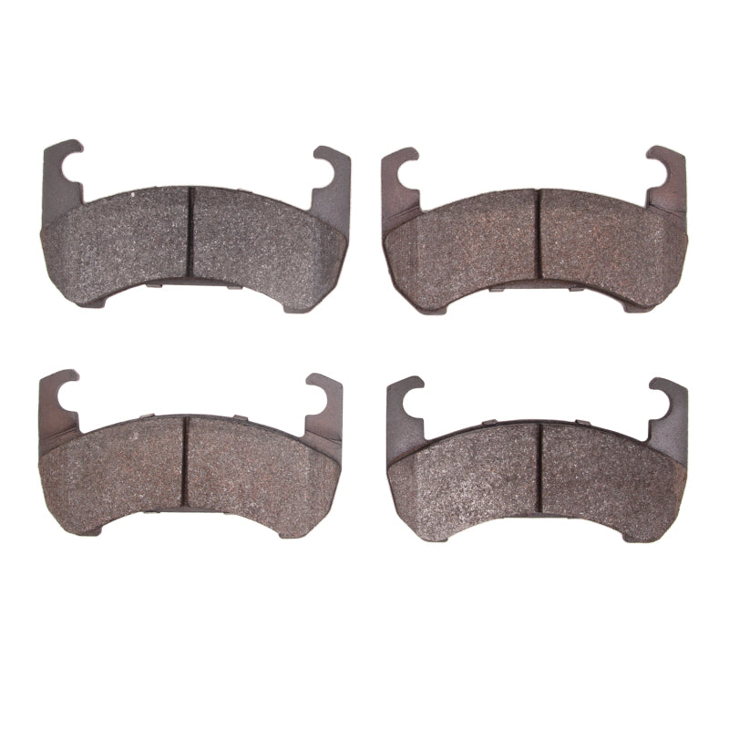 DFC 76-80 Buick Skyhawk Front 5000 Advanced Semi Metallic Brake Pads