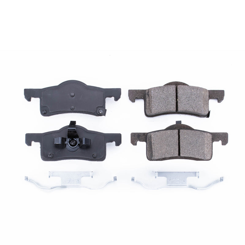 PowerStop Power Stop 03-06 Ford Expedition Rear Z17 Evolution Ceramic Brake Pads w/Hardware