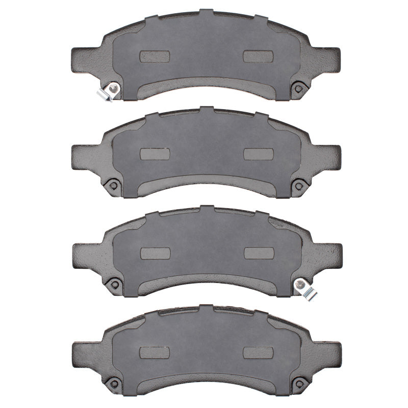 DFC 07-17 Saturn Outlook Front 4000 Hybridynamic Brake Pads
