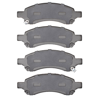 R1 Concepts R1 07-17 Buick Enclave Front R1 Ceramic Brake Pads
