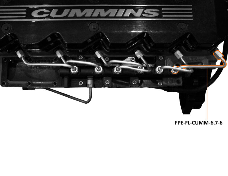 Fleece Performance 07.5-18 Dodge Ram 2500/3500 6.7L Cummins Fuel Injection Line (6)
