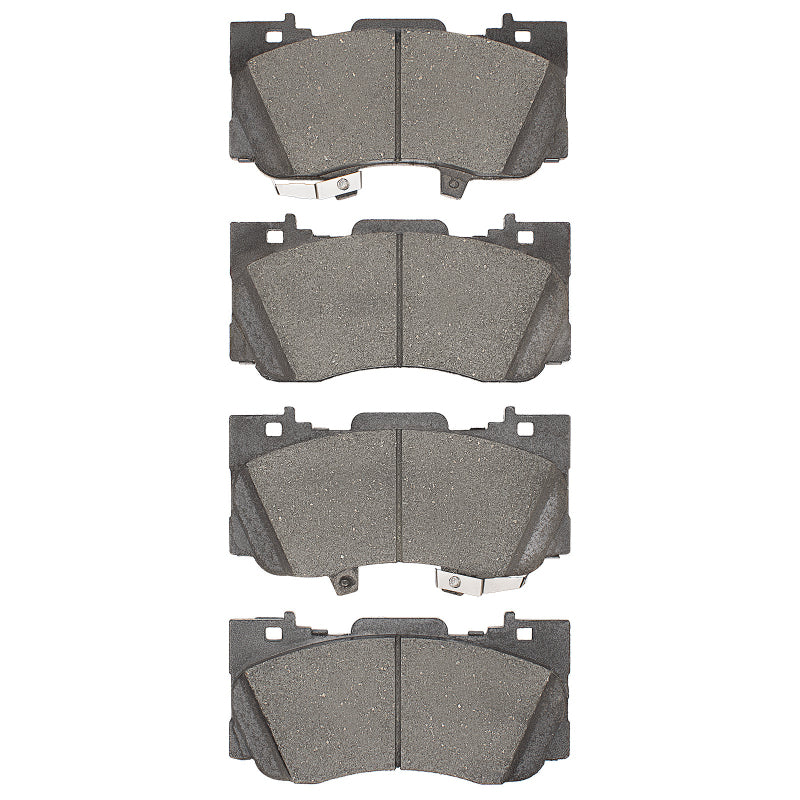 R1 Concepts R1 15-23 Ford Mustang Front R1 Ceramic Brake Pads