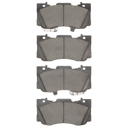 R1 Concepts R1 15-23 Ford Mustang Front R1 Ceramic Brake Pads