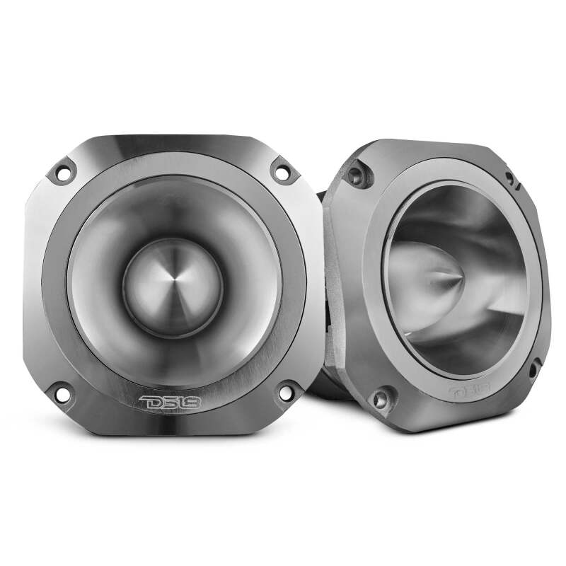 DS18 4in Super Bullet Tweeter 200 Watts RMS 1.5in Titanium Vc 4 ohm |Silver