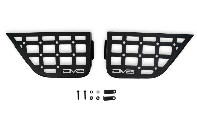 DV8 Offroad 2011-2018 Jeep Wrangler JK Slim Front Door Molle Pockets