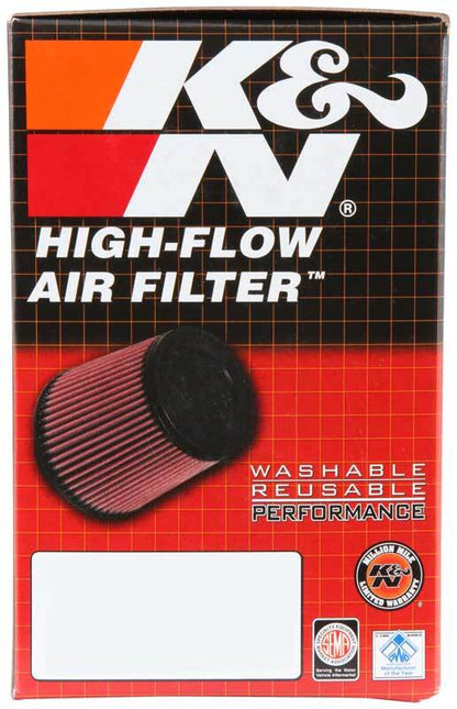 K&N Engineering K&N Universal Clamp-On Air Filter - 2 1/4in 10 DEG FLG 3 1/2in OD 6in H