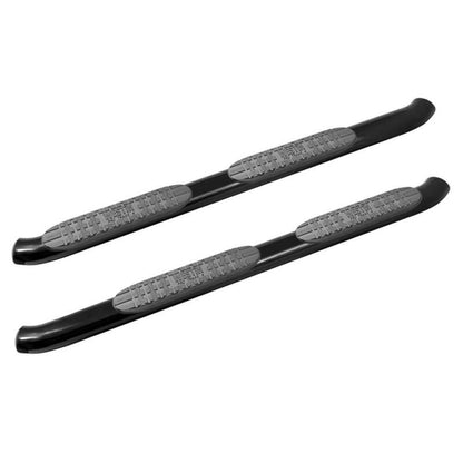 Westin 18-26 Jeep Wrangler JL Unlimited 4DR PRO TRAXX 4 Oval Nerf Step Bars - Textured Black