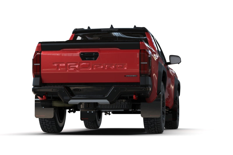Rally Armor 24-26 Toyota Tacoma Gen 4 Black UR Mud Flap w/Metallic Black Logo