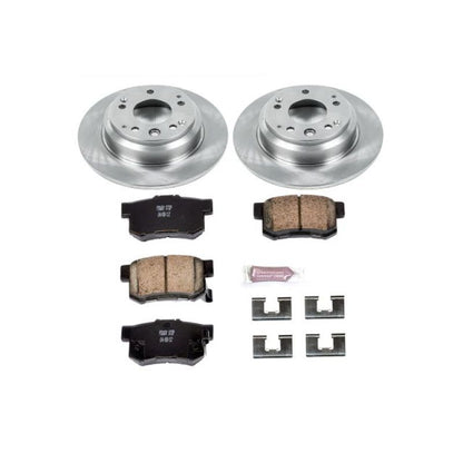 PowerStop Power Stop 91-95 Acura Legend Rear Autospecialty Brake Kit