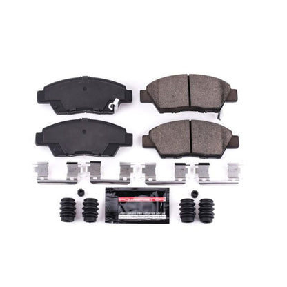 PowerStop Power Stop 11-15 Honda CR-Z Front Z23 Evolution Sport Brake Pads w/Hardware