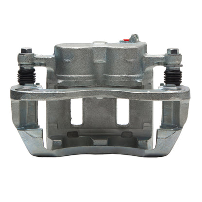 DFC 04-24 Chevrolet LCF3500 Gas Engine Front Left Premium Caliper - Silver Zinc Coated