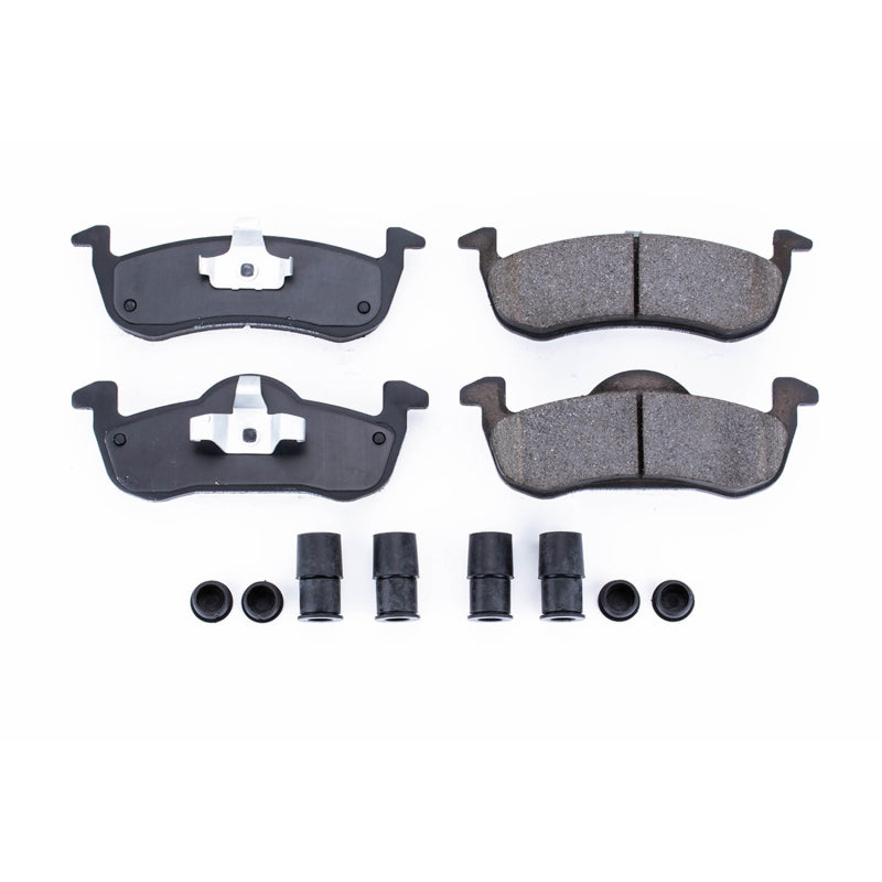 PowerStop Power Stop 07-17 Ford Expedition Rear Z17 Evolution Ceramic Brake Pads w/Hardware