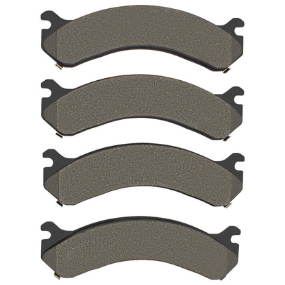 DFC 01-10 Chevrolet Silverado 3500 HD Rear Ultimate Duty Performance Brake Pads