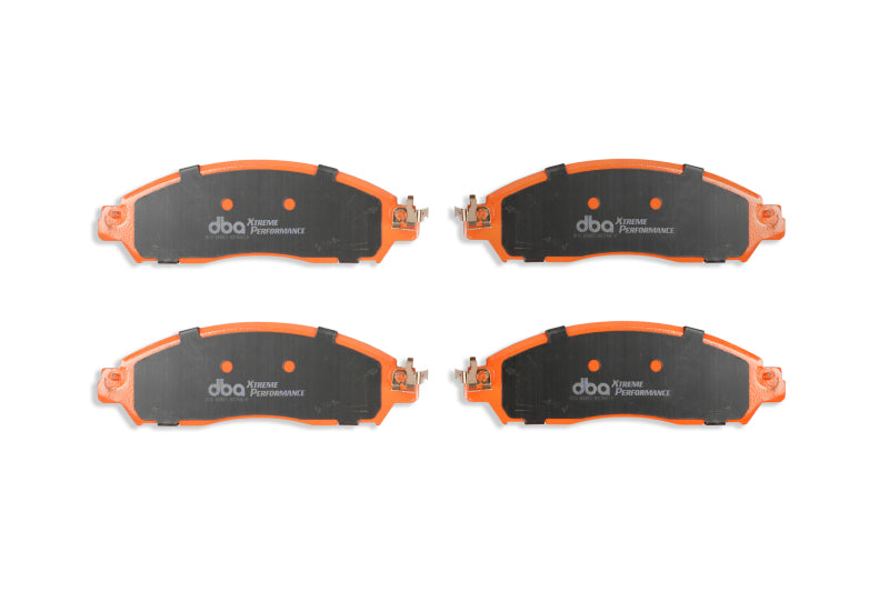 DBA 2015+ Nissan Navara NP300 2.5L XP Performance Front Brake Pads