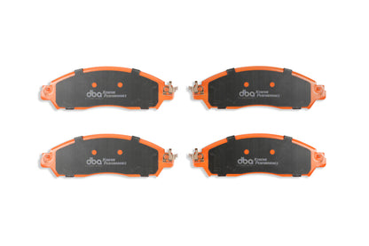 DBA 2015+ Nissan Navara NP300 2.5L XP Performance Front Brake Pads