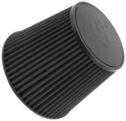 K&N Engineering K&N Universal Rubber Filter-Round Tapered 6in Flange ID x 9in Base OD x 6.625in Top OD x 7.5in H
