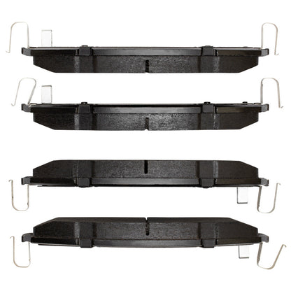 DFC 09-18 Ram 4000 (Mexico) Rear Semi Metallic 5000 Advanced Brake Pads