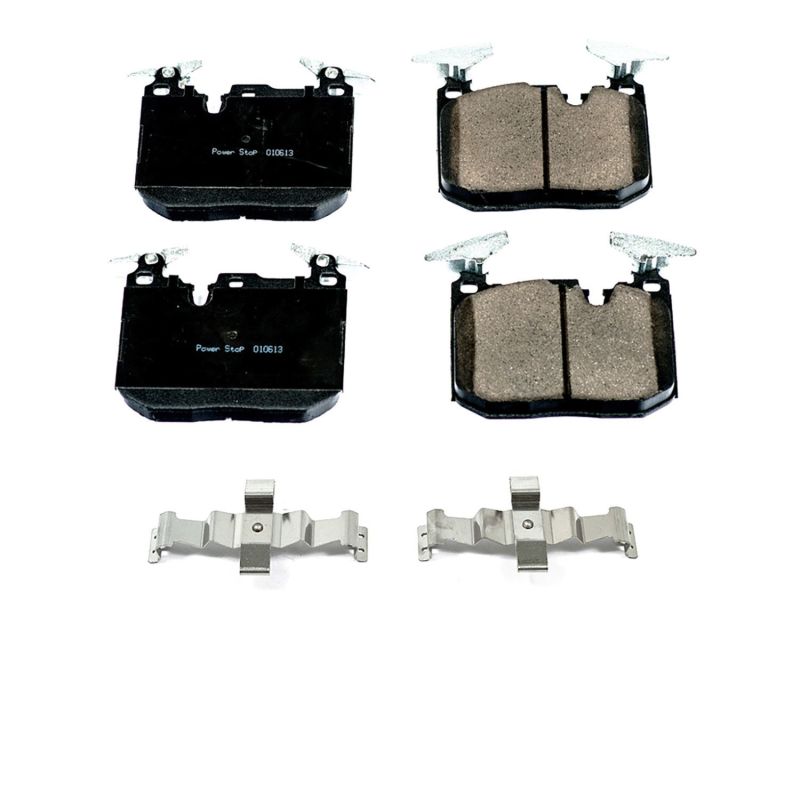 PowerStop Power Stop 14-16 BMW 228i Front Z17 Evolution Ceramic Brake Pads w/Hardware