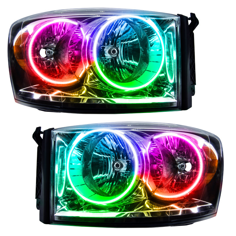 ORACLE Lighting Oracle 07-08 Dodge Ram SMD HL - ColorSHIFT w/o Controller