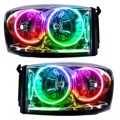 ORACLE Lighting Oracle 07-08 Dodge Ram SMD HL - ColorSHIFT w/o Controller