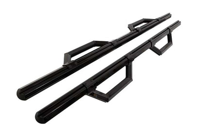 Dee Zee 99-23 Chevrolet/GMC/Dodge/Ford Full Size Truck Hex Series - Super Cab Side Steps (Blk)