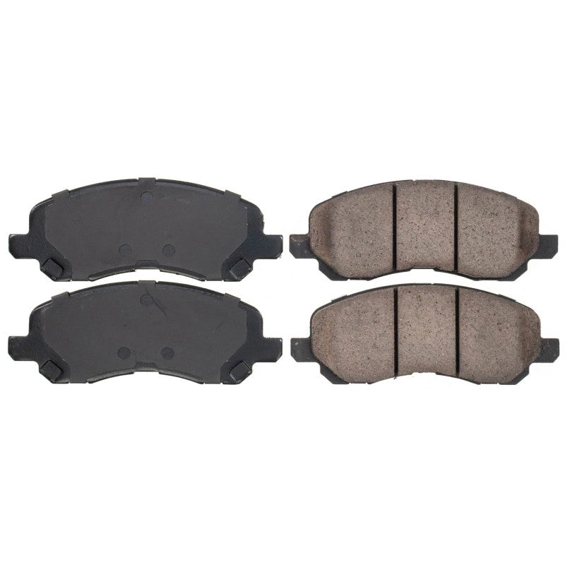 PowerStop Power Stop 2021 Mitsubishi Outlander Sport Front Z16 Evo Ceramic Brake Pads
