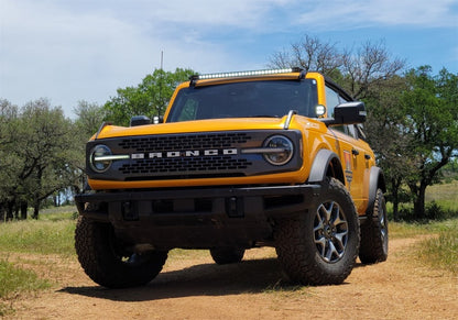 Ford Racing 2021+ Ford Bronco Mirror Mounted 4in Rigid LED Lights Kit